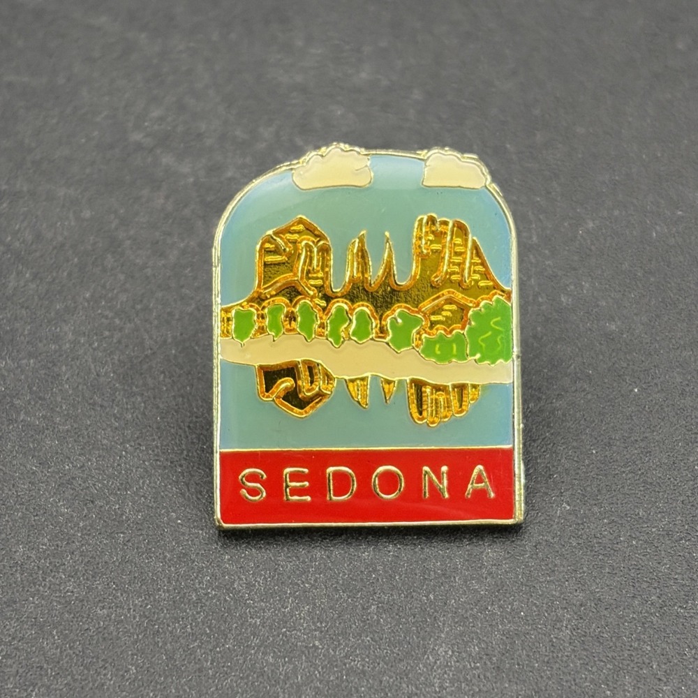 Sedona Arizona USA Lapel Hat‎ Pin